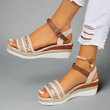 Dixie - Luftige Sandalen für den Frühling