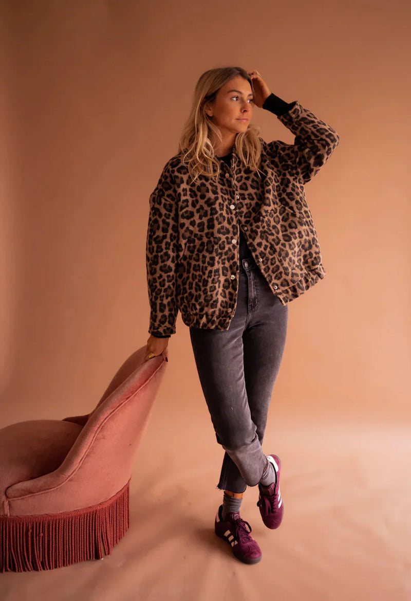 Joliie™ | Leopardenweste