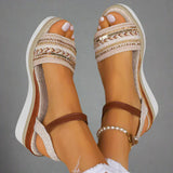 Dixie - Luftige Sandalen für den Frühling