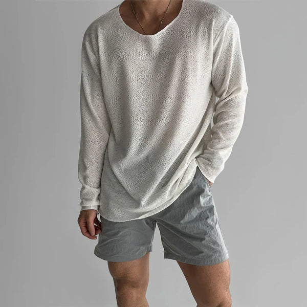 Glamvill I Hohlstrick T-Shirt