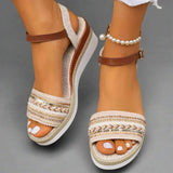Dixie - Luftige Sandalen für den Frühling