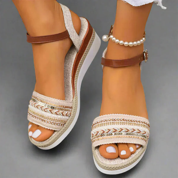 Dixie - Luftige Sandalen für den Frühling