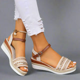 Dixie - Luftige Sandalen für den Frühling