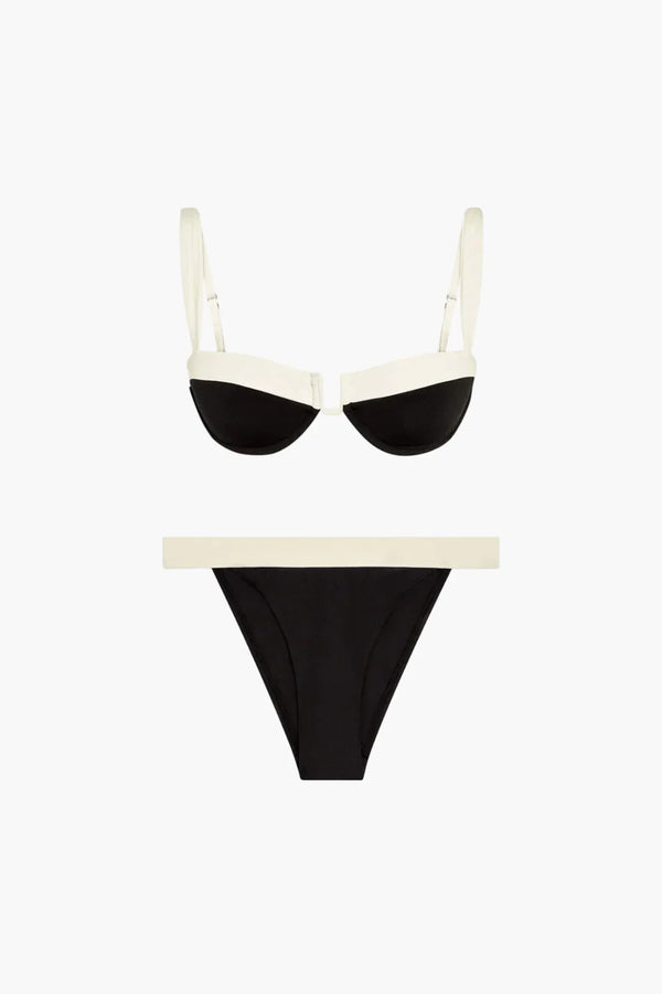Soera Color Block Bikini