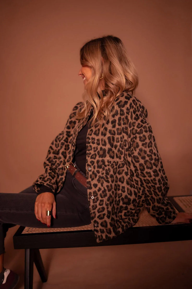 Joliie™ | Leopardenweste