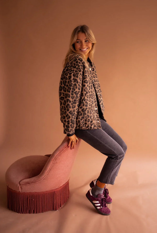 Joliie™ | Leopardenweste